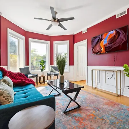 Appartement Wrigley 2Br, 1Ba With Free Parking